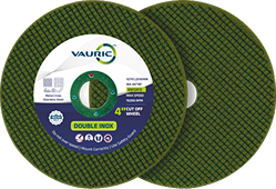 4 inch Cutting Wheel Green